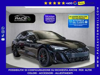 tdi quattro avant s line s-line sline edition one