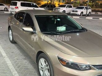 used chevrolet malibu 1.5l turbo lt 2018