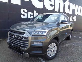2025 ssangyong/kgm musso / musso sports 2.2 e-xdi grand firehjulstræk aut 4d 20.000 km kr 299.860