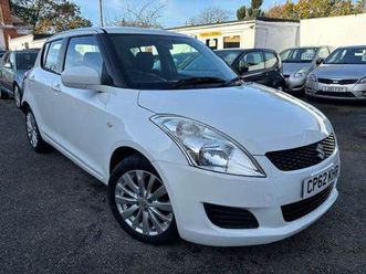 2012 suzuki swift sz3 1.2 5dr **£35 a year road tax! cheap to run and reliable, new mot**