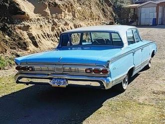 voiture de collection mercury