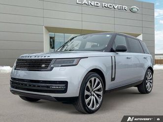 new 2025 land rover range rover se plus gst. pst, flt