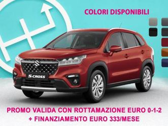 s-cross 2ª serie s-cross 1.4 hybrid top