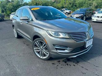 used 2016 lincoln mkc reserve
