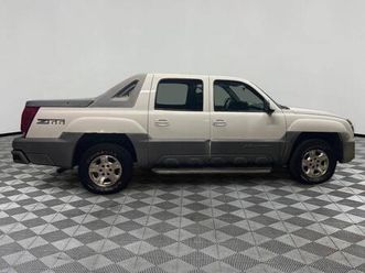 used 2002 chevrolet avalanche 1500