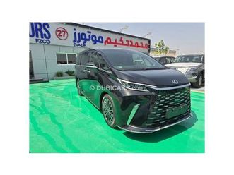 lexus lm 350h luxury van 2.5l hybrid 2024