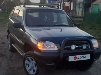 продажа chevrolet niva, 2006 год в куйбышеве