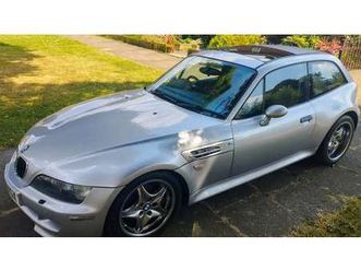 2002 bmw z3m coupé, s54, euro 3, 71k, s/roof, diff lock 25%