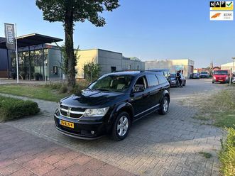 dodge journey - 2.7 r/t automaat niet 100% ex bpm. ex bp