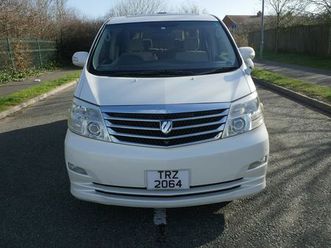 2005 toyota alphard