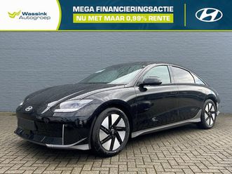 hyundai ioniq 6 - 77, 4 kwh 229pk rwd connect