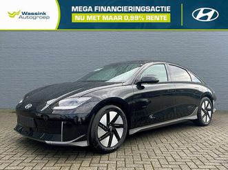 hyundai ioniq 6 - 77, 4 kwh 229pk rwd n-style