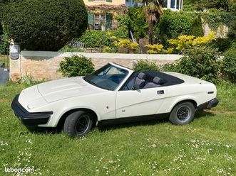 triumph tr7 cabriolet accessible zfe collection