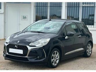 citroën ds3 cabriolet executive 1.6 bluehdi 100ch s&s