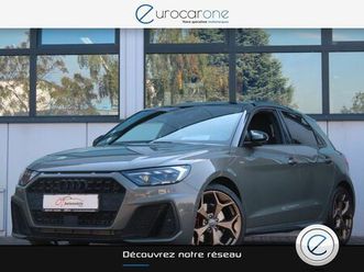audi a1 sportback 40 tfsi s-line édition 200 ch - autres modèles dispo