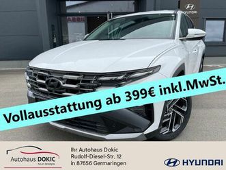 hyundai tucson fl prime 1.6 t-gdi 2wd 48v 7dct 160ps ass