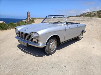 peugeot 204 v cabriolet a - 1967
