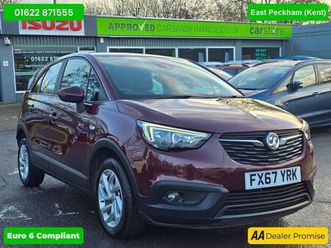 2017 vauxhall crossland x 1.2 se (110ps) turbo (start/stop) ecotec
