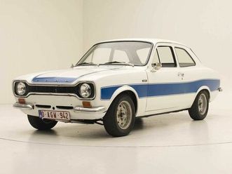 ford escort ford mk1 mexico no reserve