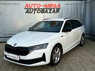škoda octavia 1,5 tsi 110kw-sportline