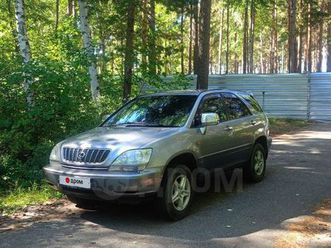 продажа toyota harrier, 2001 год в зее