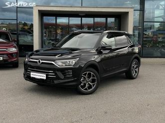 ssangyong korando style+,4x4,automat, adap.temp