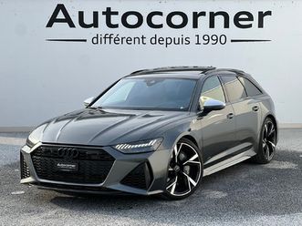rs6 avant 4.0 tfsi v8 quattro