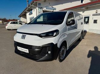 fiat scudo l3 145 ps automatik, navi, allwetterräder