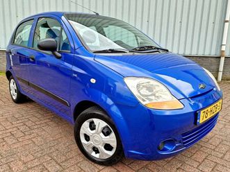 chevrolet matiz - 0.8 style airco