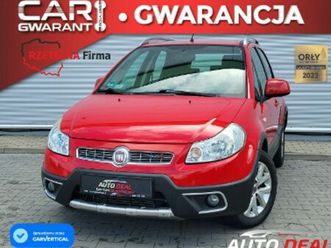 fiat sedici 2.0 multijet, 135km, klimatyzacja, kamera, gwarancja, auto deal pila