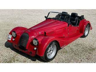 2015 morgan plus-4 rouge manuel, 5 vitesses conduite à dr...