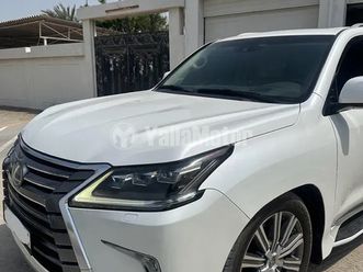 used lexus lx 570 s 2016
