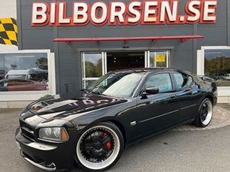 dodge charger srt-8 6.1 v8 hemi 431hk /fint skick/