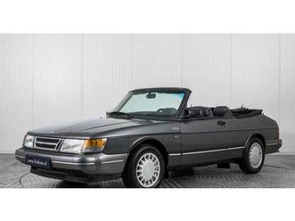 1987 | saab 900 turbo 16v