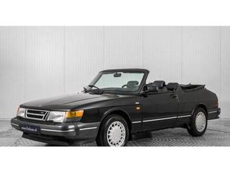 1988 | saab 900 turbo 16v