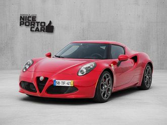 alfa romeo 4c 1750 tbi