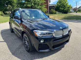 used 2017 bmw x3 sdrive28i