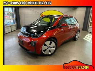used 2014 bmw i3 base w/range extender