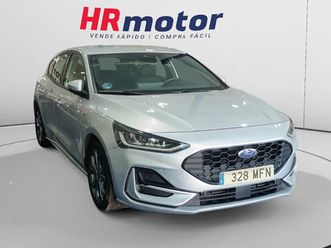 ford focus 1.0 ecoboost hybrid st-line
