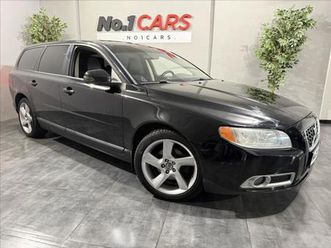 volvo v70 2,0 d r-design tažné čidla