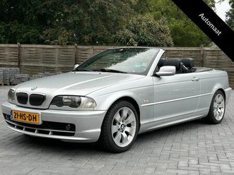 bmw 3-serie cabrio - 320ci executive