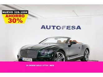 continental gt 4.0 v8 convertible 549cv auto 2p 4wd s/s # navy, cuero