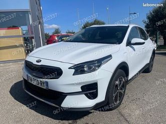 KIA XCEED kia-xceed-1-6-gdi-hybride-rechargeable-141ch-dct6-active-5-cv