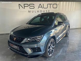 cupra ateca 2.0 tsi 300ch 4drive dsg7 - sièges sport - t.o - caméra 360° - beats - attelage