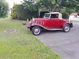 chevrolet confederate roadster 1932