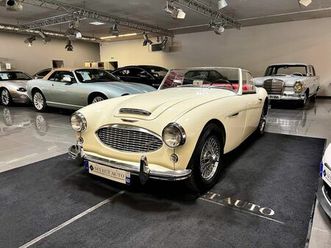 austin-healey 3000 roadster bt7 mk i 2.9