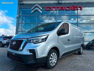 nissan primastar fg l2h1 connecta 130 + habillage bois