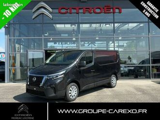 nissan primastar fg l2h1 connecta 130 + habillage bois