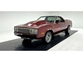 1982 chevrolet el camino