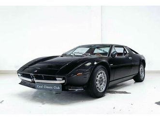 maserati merak 3000 - long term ownership - italien delivered -